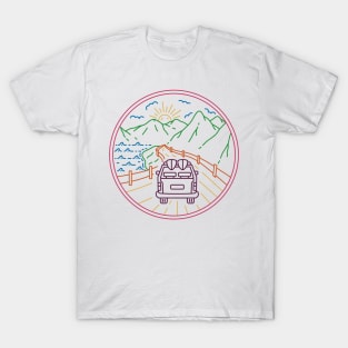 Tour Mountain T-Shirt